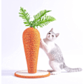 Miniatyrbild 1 av 5: Kattklösträ för inomhuskatter, söt morotskattklös