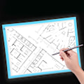 Miniatyrbilde 9 av 10: LED-lys tavle A3 lysstyrke Artcraft Tracing Light Digital Graphics Tablet for tegning