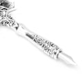 Pikkukuva 9 / 10: Vintage Klassinen Sulkakynä Sulkakynä Dip Pen Mustepullosetti Lahjapakkauksella (Musta)