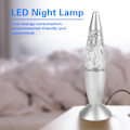 Pikkukuva 3 / 10: Lava-lamppu LED-glitter-juhlalamppu Yölamppu Monivärinen Vaihtuva