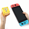 Miniatyrbillede 3 af 3: Spilopbevaringsboks til Nintendo Switch - Switch-spilkortholder, spilopbevaringskube, spilkortarrangør til Nintendo Switch med 16 spilkortslots