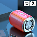 Miniatyrbild 2 av 3: Bluetooth Bärbar Högtalare, Kompakt Storlek, Överraskande Hög