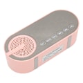 Miniatyrbild 8 av 10: Digital klocka med Bluetooth-högtalare, LED-spegeldisplay, FM-radio, liten väckarklocka med dubbla alarm för sovrumskontor