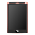 Miniatyrbillede 2 af 10: Bærbar LCD elektronisk skrivetablet Børnetegninger (10\" Pink Med låseskærm)