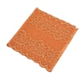 Miniatyrbild 9 av 10: 23 cm bredd 10 yards spetskant stretch klippbar DIY handcraft mesh nylon spets tyg bred stretchig spets för sömnad kudde krämig tomat brun