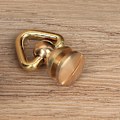 Miniatyrbilde 6 av 9: 4 stk. Metallring Skrue Rundt Hode Pigger Nagler Rivet Spiker DIY Lær Håndverk Maskinvare Tilbehør Messing