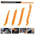 Miniatyrbild 5 av 5: Bumper Push Fastener Rivet Clip Expansion Screw Replacement + Fastener Removal Kit - 480pcs (Premium) Verktyg (5) 10 Strips (Pack of 1)