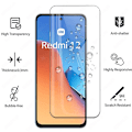 Miniatyrbild 4 av 5: Härdat glas för Xiaomi Redmi 12R Full Coverage Protective Glass Screen Protector