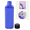 Miniatyrbild 8 av 9: 100 ml cellulär vätskemålnings pigmentflaska paket barn DIY vätskepigment (safirblå)