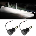 Miniatyrbilde 6 av 11: 2 stk D1 D2 D3 D4 80W Super Lys Bil LED Hovedlys Vanntett Auto Hovedlys