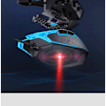 Miniatyrbild 2 av 4: Ergonomisk optisk USB-kabelmus som stöder Windows PC, bärbar dator