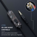 Miniatyrbilde 5 av 7: Spillhodetelefon med mikrofon for PC PS5 PS4 Xbox One Switch, Trådløse Audifonos Gamer-hodetelefoner med mikrofon Playstation 4|5 Xbox 1-Camo Gray Camouflage