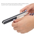 Miniatyrbild 8 av 9: Tre-sidig nagelfil modell slipning polering stick DIY handverktyg
