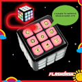 Miniatyrbild 4 av 8: Fingers Flashing Cube Elektroniskt Minne & Hjärnspel | 4-i-1 Handhållet Spel för Barn | Rolig Presentleksak för Barn 6-12 År Gamla