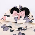 Miniatyrbilde 3 av 8: 2024 Nye Minnie Mus & Mickey Mus Jente Matchende Sett Pullover Genser og Joggebukse Sett 2 Deler Pakke Antrekk, Overraskelse Juler & Bursdagsgave for Barn 100cm