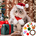 Miniatyrbild 3 av 7: Julkalender för Katter 2024, 24 Dagar Julklappskalender med Olika Interaktiva Kattleksaker för Kattungar och Katter, Julklappsöverraskningar för Katter