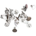 Miniatyrbilde 8 av 10: 24 stk. Knappnåler Jeans Bukser Universal Spikerfri Midjeendring Avtakbar Justering DIY
