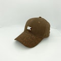 Miniatyrbild 1 av 5: Cap Dam MK Broderi Mjuk Topp Vår Och Sommar Brown