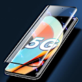 Miniatyrbild 3 av 5: För Realme 10 Pro Plus 3D böjd härdat glas skärmskydd för Realme 10 Pro+ 10 ProPlus Full Cover skyddande frontfilm