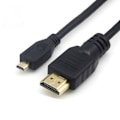 Miniatyrbillede 2 af 3: 1,5 m mikro Micro HDMI til HDMI standard version 1.4 mobiltelefon mirco hdmi til HDMI adapterkabel