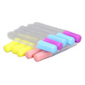 Miniatyrbild 7 av 10: 10 st sybehållarbehållare transparent hållbar plast bred applikation nålförvaringsrör för filtning sybehållar