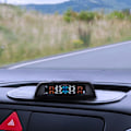Miniatyrbild 11 av 11: USB Laddningsbar Solcellsbil TPMS Trådlöst Däcktryck HD Digital Display Automatisk Alarmverktyg
