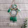 Miniatyrbillede 3 af 4: Drømmefanger Boho Dekoration til Soveværelse Boheme Hjemmeindretning Vi