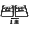 Par Tail Light Cover Baklykta Lampskydd för Jeep Wrangler 2007-2017 Typ A