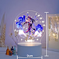 Miniatyrbild 2 av 8: Genshin Impact Barbara 3D LED-akrylnattlampor 7 färger