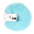 Miniatyrbillede 9 af 10: Populær blød mohair pashm strik angora lang uldgarn varm (lyseblå)