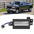 Miniatyrbillede 6 af 11: Blæsermodstand - Erstatning for Opdateret 15-80567 - Passer til GMC SIERRA 1500 6.0L V8