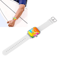 Miniatyrbillede 1 af 7: Smartwatch med iltmåling, opkaldsskærm, IP68 vandtæt touchskærm smartwatch med skridttæller White