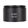 Miniatyrbilde 5 av 10: Stereomikroskop Objektivlinse 0,5X Zoom HD Stor Visning Hjelpeobjektivlinse for Demanifiserende Teleskop D35mm