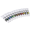 Miniatyrbillede 5 af 9: Akrylmaling Sæt 12ml Tube Vandtæt Håndmaling Pigment (18 Farver)