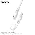 Miniatyrbild 3 av 5: hoco. X40 Ark lämplig för Apple datakabel universell mobil