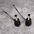 Miniatyrbilde 5 av 11: 2 stk D1 D2 D3 D4 80W Super Lys Bil LED Hovedlys Vanntett Auto Hovedlys