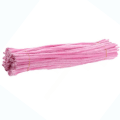 Miniatyrbild 5 av 5: 100 st piprensare Flexibla böjbara rena färgpolyester Chenille stjälkar DIY Barnens tidiga utbildning Handgjorda leksaker Light Pink