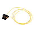 Miniatyrbillede 1 af 11: 4-polet Generator-Ledningsnet 197 400 Fleksibelt Følsomt Ledningsnet Pigtail til Generatorer med Oval Stik