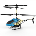 Miniatyrbild 1 av 2: Fjärrkontrollhelikopter,  En knapp start/landning, 3,5 Ch