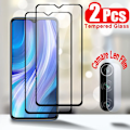 Miniatyrbild 1 av 5: Härdat glas för Xiaomi Redmi Note 8 Pro Full Screen Protector