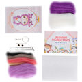 Miniatyrbilde 2 av 10: Nålefilting ull kjemisk fiber plysj dukke making DIY materiale nål håndlaget håndverk(201# Elk )