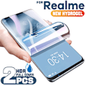 Miniatyrbild 1 av 5: 2 st Full Cover skärmskydd för Realme GT 2 skärmskydd Hydrogel