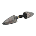 Miniatyrbilde 3 av 11: 2 stk 12V Motorsykkel Blinklys Amber Gult Led Indikatorer for K02 G310GS K03 G310R K50 R1200GS R1250GS