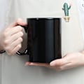 Miniatyrbillede 4 af 5: 12 OZ Ekstra Stor Keramisk Kaffe Krus, Klassisk Porcelæn Supe
