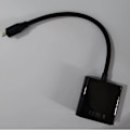 Pikkukuva 4 / 4: Micro HDMI - VGA -muunnin Micro HDMI - VGA -videomuunnin 1080P 0,2 m