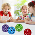 Pikkukuva 8 / 9: Matemaattiset fidget-spinnerit, matemaattisten tosiasioiden fidget-spinnerit, fidget-spinneriä käytetään yhteenlasku-, vähennyslasku-, kerto- ja jakolaskupelien oppimiseen An entire set 18 PCS