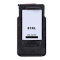 Miniatyrbillede 7 af 10: Printerpatroner til Canon PIXMA E518 E618  E510 E608 (83 sort)