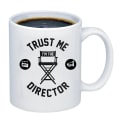 Miniatyrbillede 2 af 5: Stol på mig, jeg er direktør Kaffe krus Morgenmad krus Sjov Kaffe krus 11 ounce Inspi