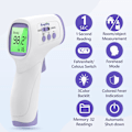 Miniatyrbillede 2 af 7: Berøringsfrit pandetermometer til voksne og børn, basaltermometer, digitalt termometer med feberalarm, let for alle aldre, 3 Ba