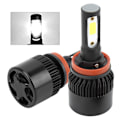 Pikkukuva 4 / 11: S2-COB Auton LED-ajovalot 36W 8000LM Universaali Automaattinen Etuvalojen Vaihto H11